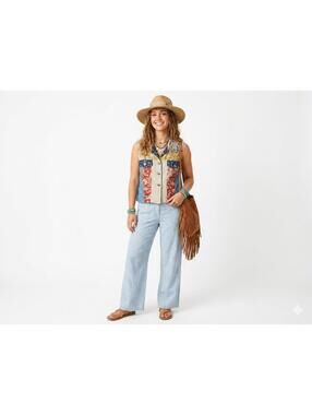 Vintage vest  Signature by Jerell Size Small